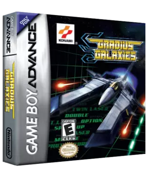 jeu Gradius Advance